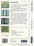 Sega  Master System&nbsp; - &nbsp;Thunder Blade (Back)